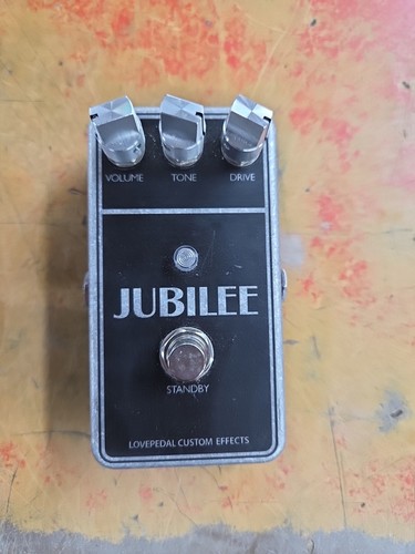 Lovepedal custom jubilee - lovepedal,
